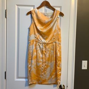 Flowy Banana Republic garden party dress